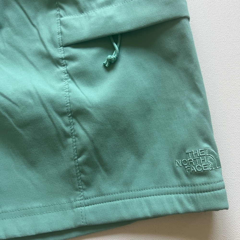 NWT THE NORTH FACE Wasabi Green Exploration Shorts Mens M No Liner (G3) - Picture 5 of 5
